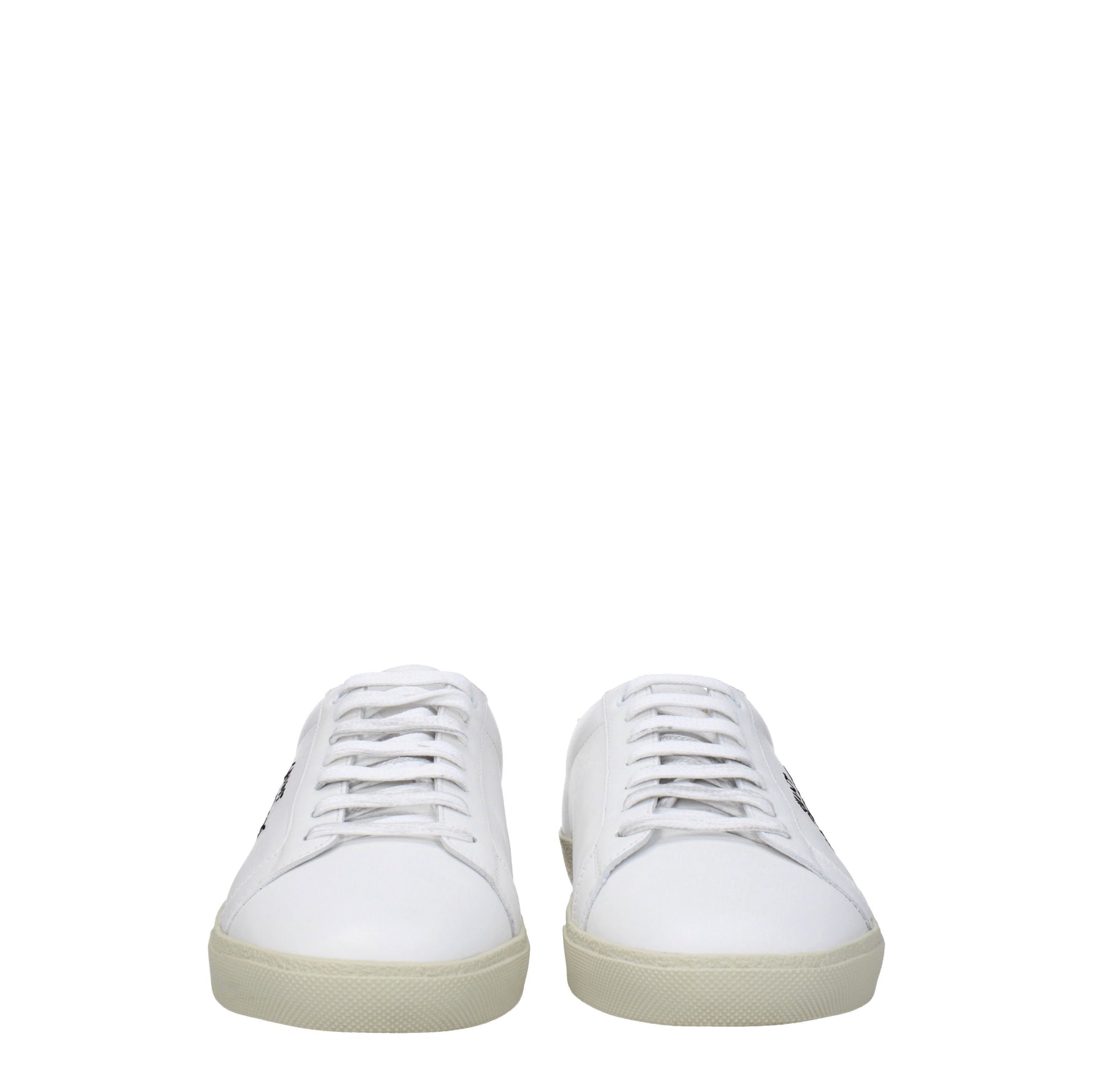 Saint Laurent Sneakers Uomo Pelle Bianco