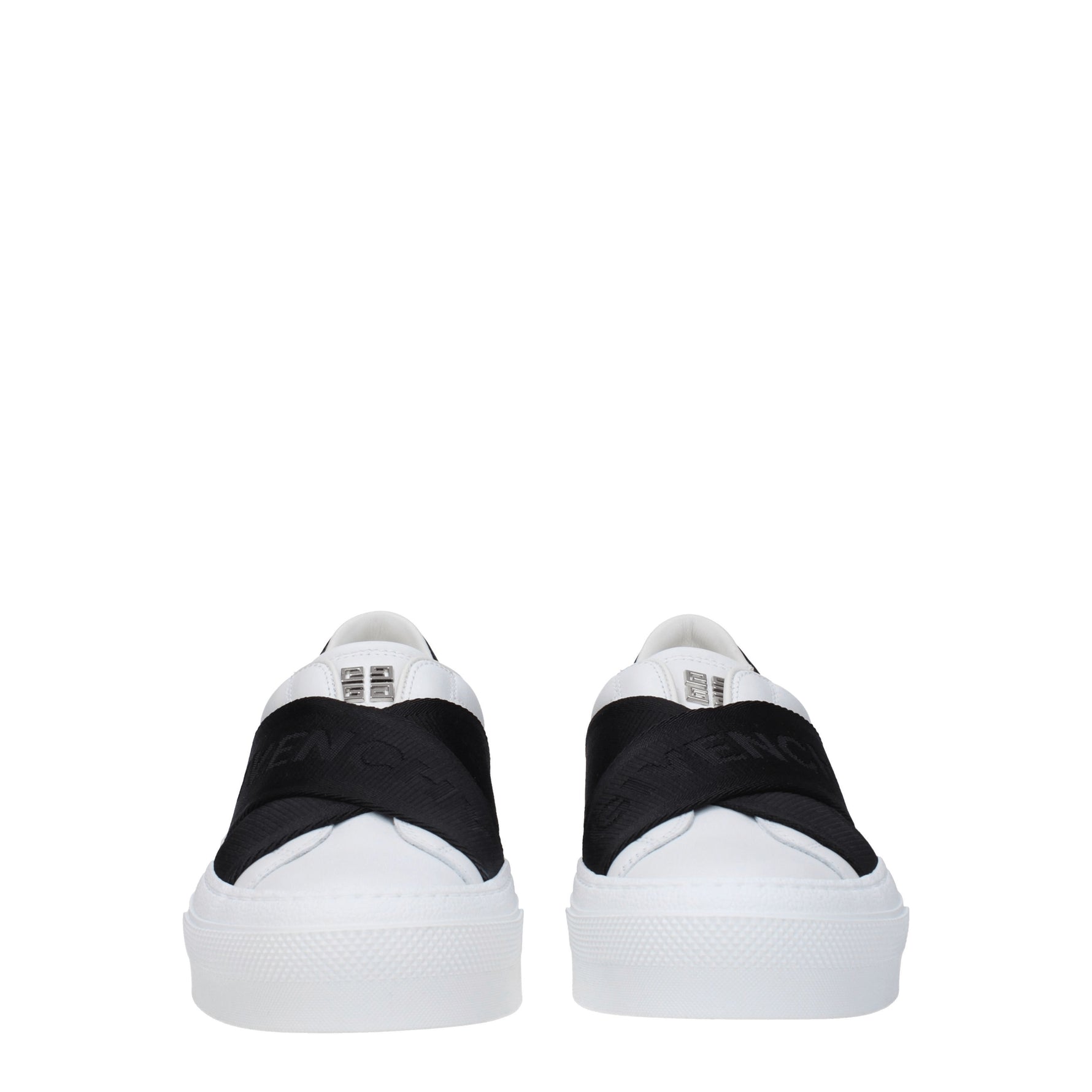 Givenchy Sneakers city sport Donna Pelle Bianco Nero