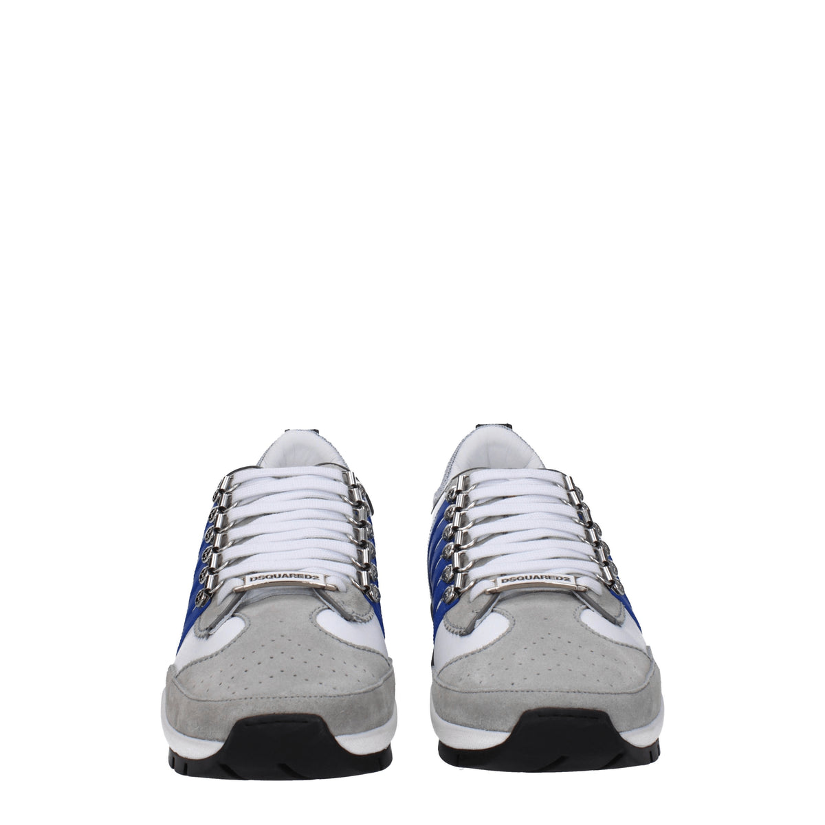 Dsquared2 Sneakers legendary Uomo Pelle Bianco Blu