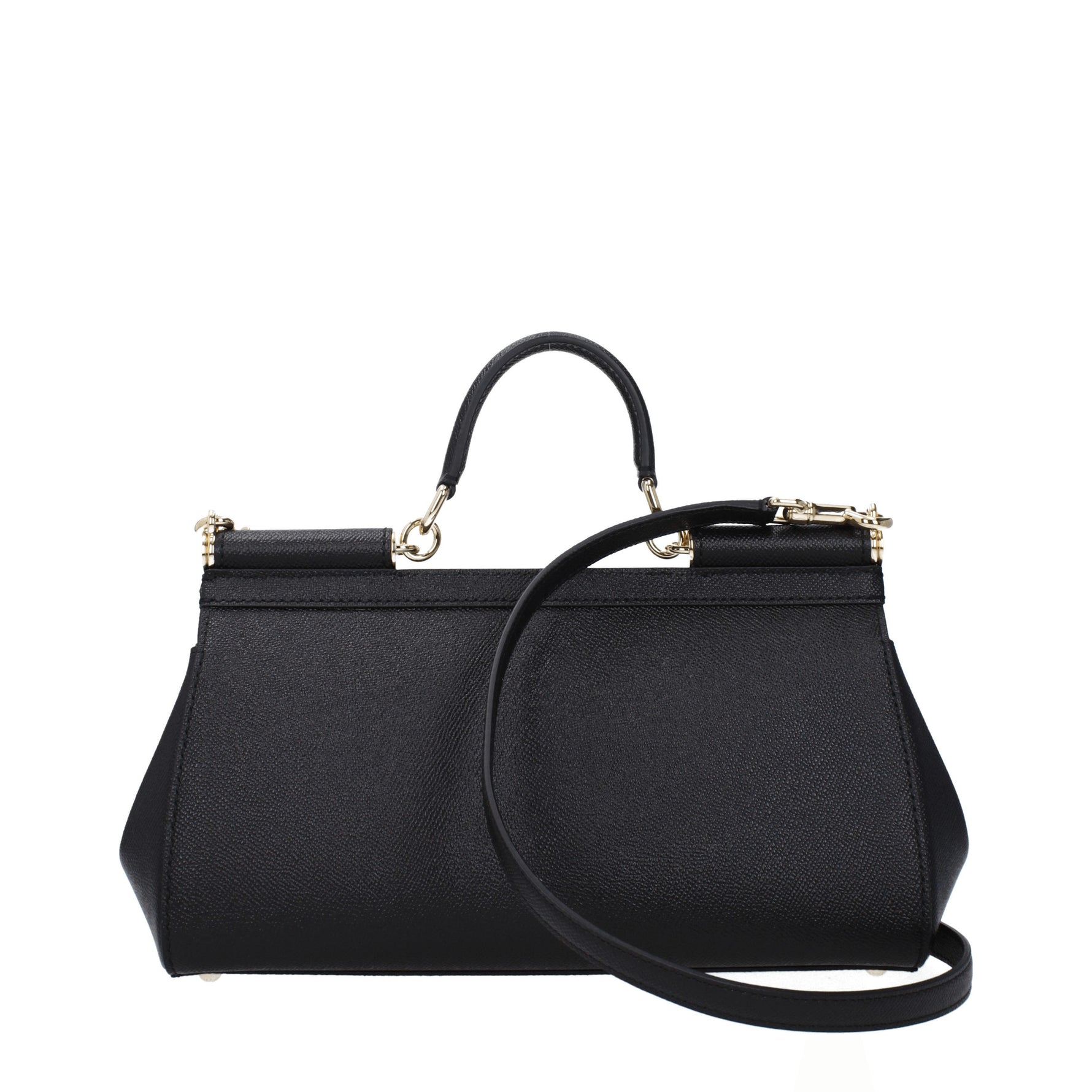 Dolce&Gabbana Borse a Mano sicily Donna Pelle Nero