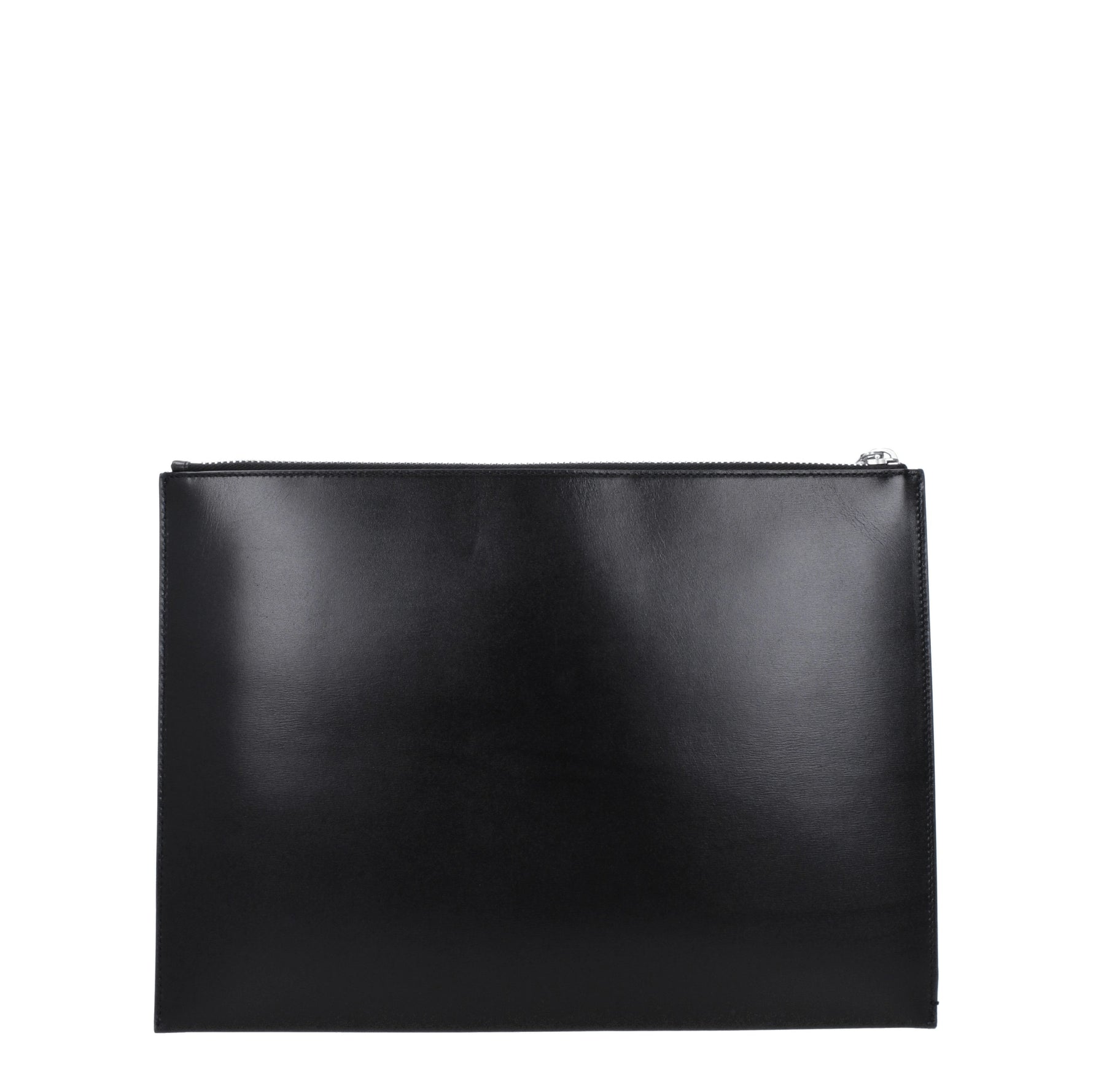 Saint Laurent Pochette Uomo Pelle Nero