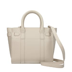 Mulberry Borse a Mano bayswater Donna Pelle Beige Gesso