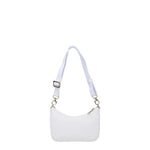 Louboutin Borse a Mano loubila Donna Pelle Bianco