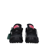 Off-White Sneakers Donna Tessuto Nero