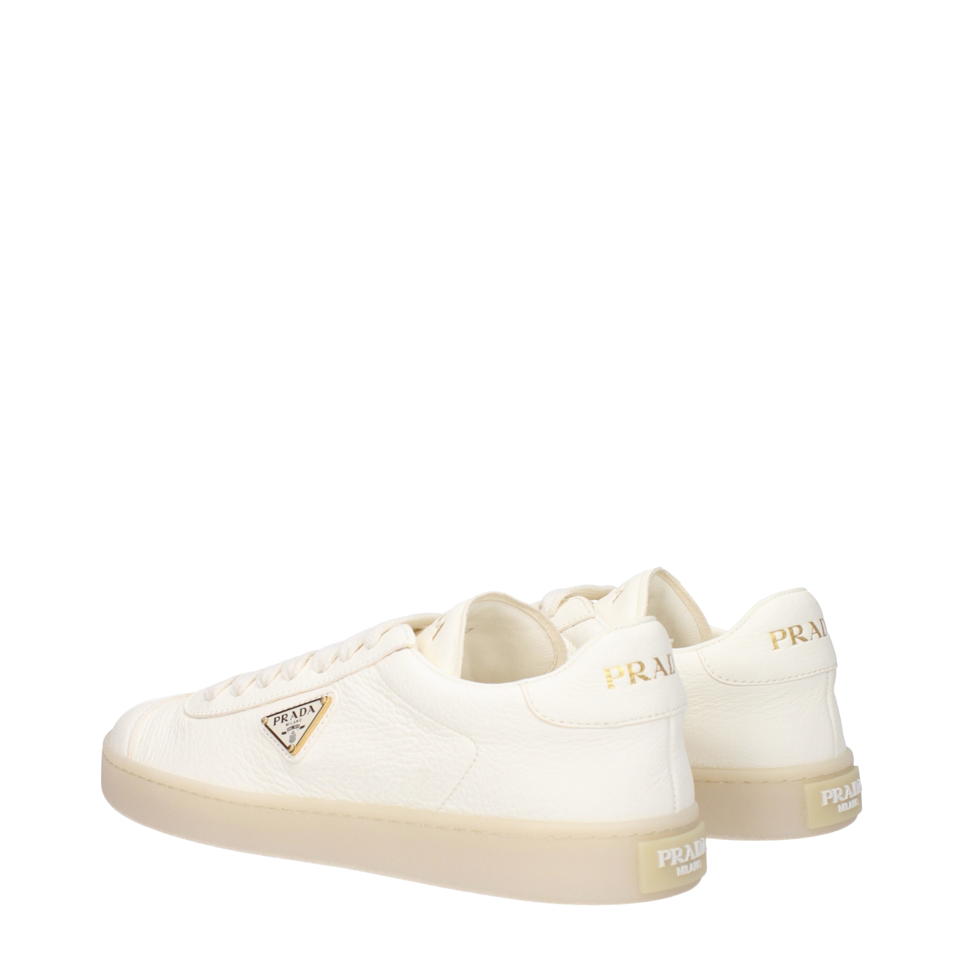 Prada Sneakers Women Leather Beige Ivory B Exit B Exit top shop online