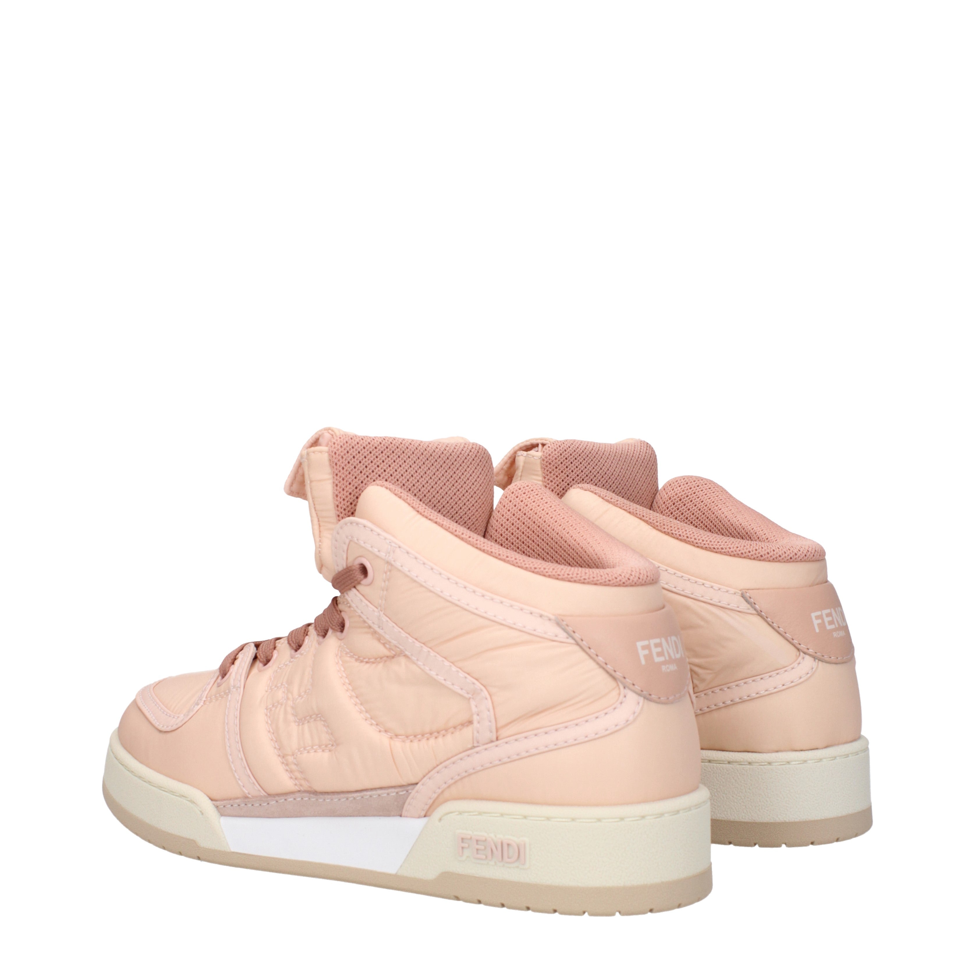 Fendi pink sneakers on sale