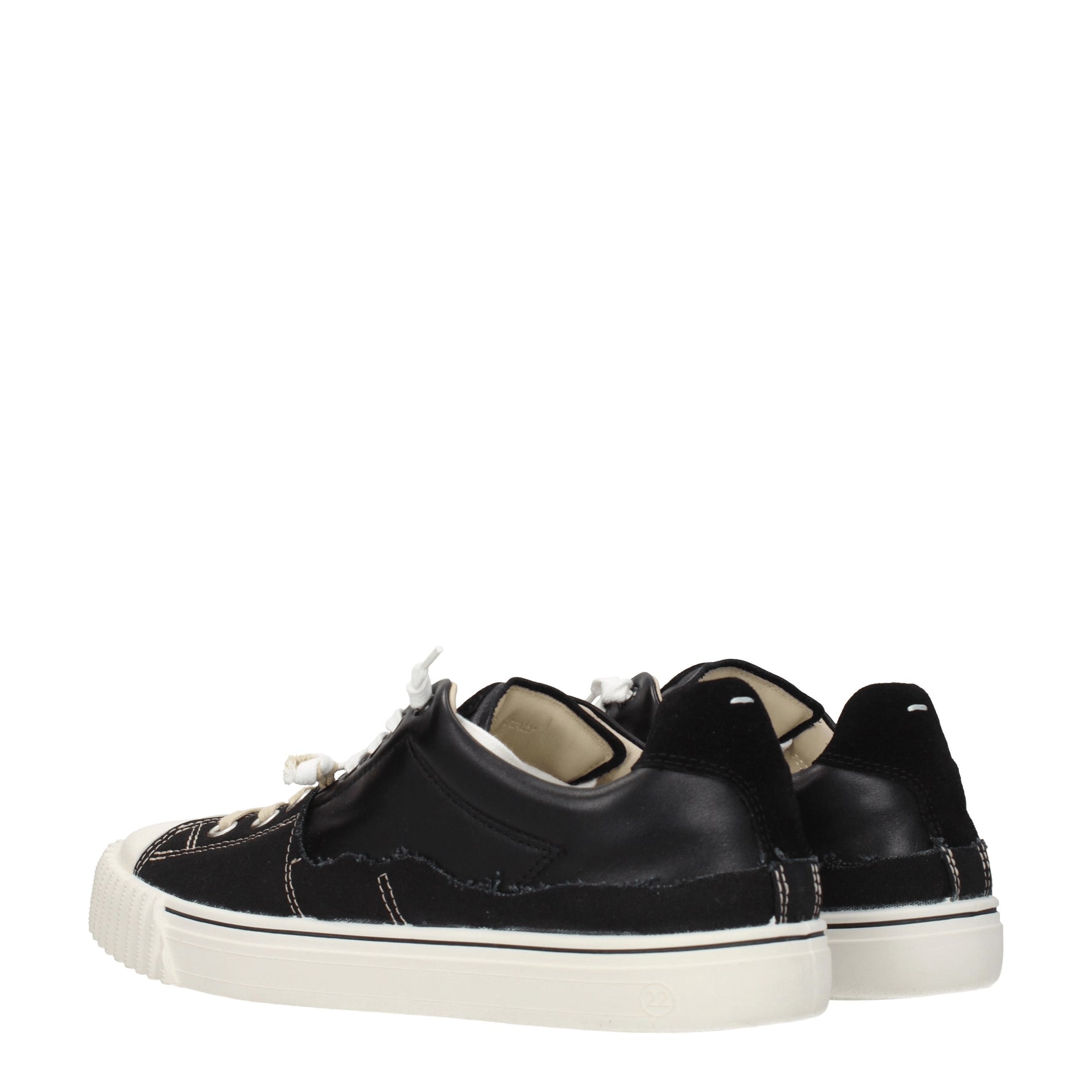 Maison Margiela Sneakers Uomo Pelle Nero