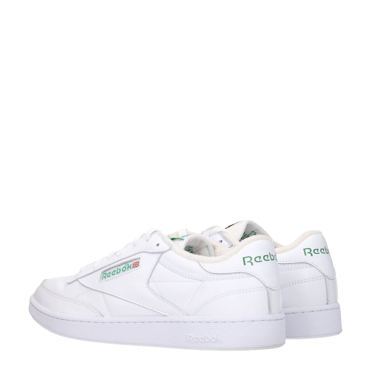 Reebok Sneakers tennis Uomo Pelle Bianco