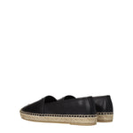 Saint Laurent Espadrillas Donna Pelle Nero