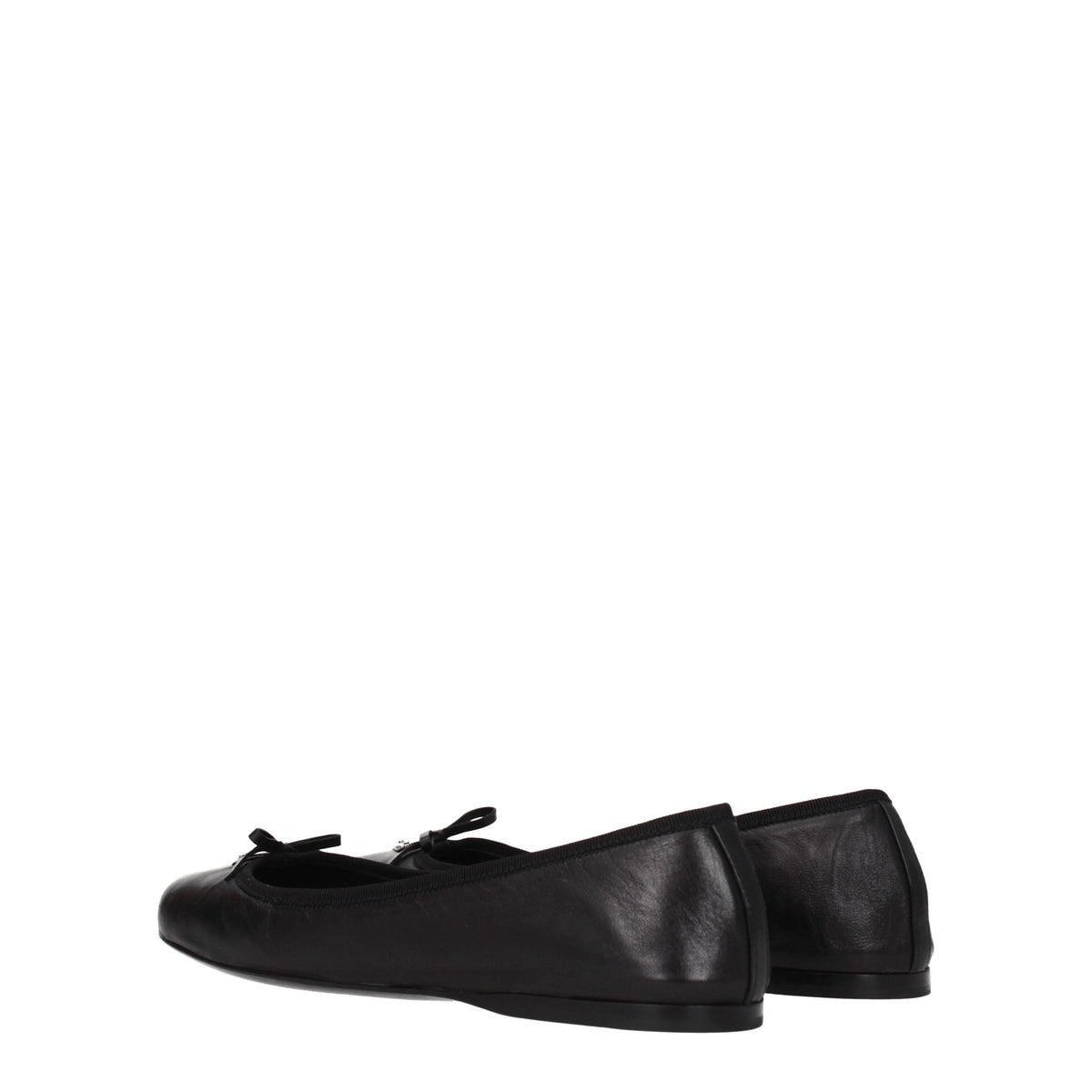 Prada Ballerine Donna Pelle Nero