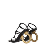 Salvatore Ferragamo Sandali elina Donna Pelle Nero