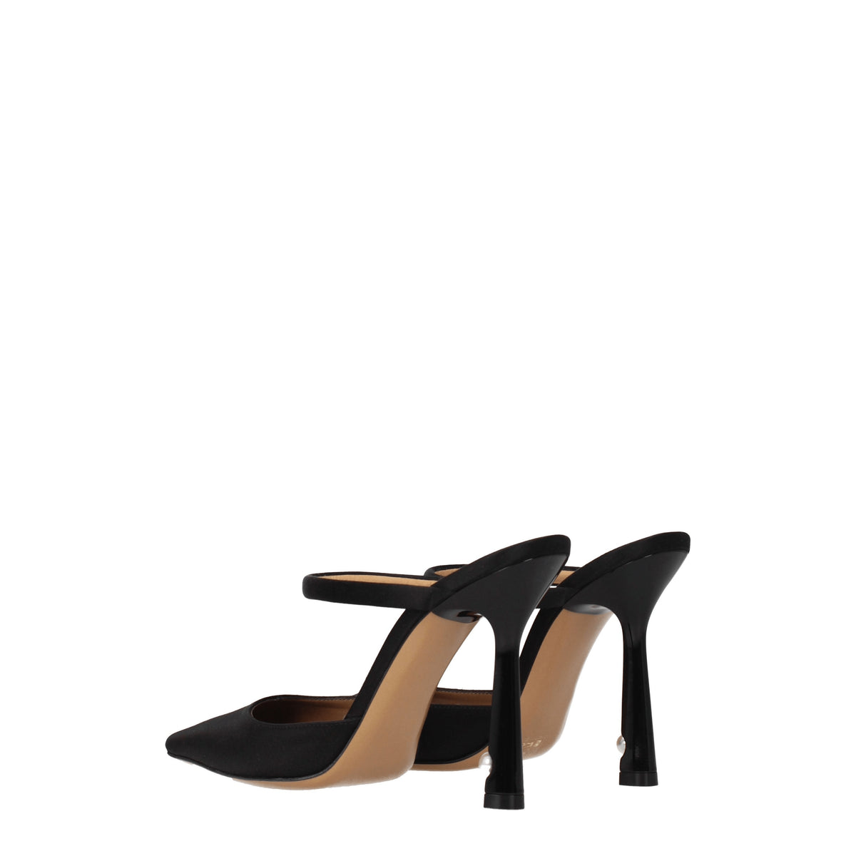 Off-White Sandali Donna Raso Nero