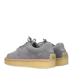 Clarks Sneakers Uomo Camoscio Grigio Grigio Scuro