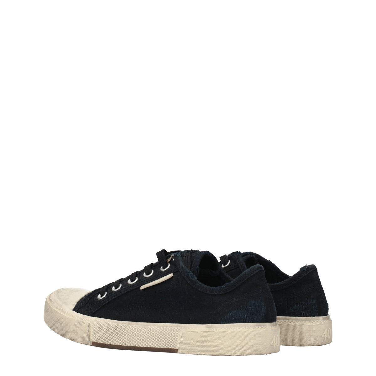 Balenciaga Sneakers paris low top Donna Tessuto Nero