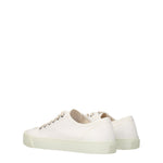 Maison Margiela Sneakers tabi Donna Tessuto Beige Beige Chiaro