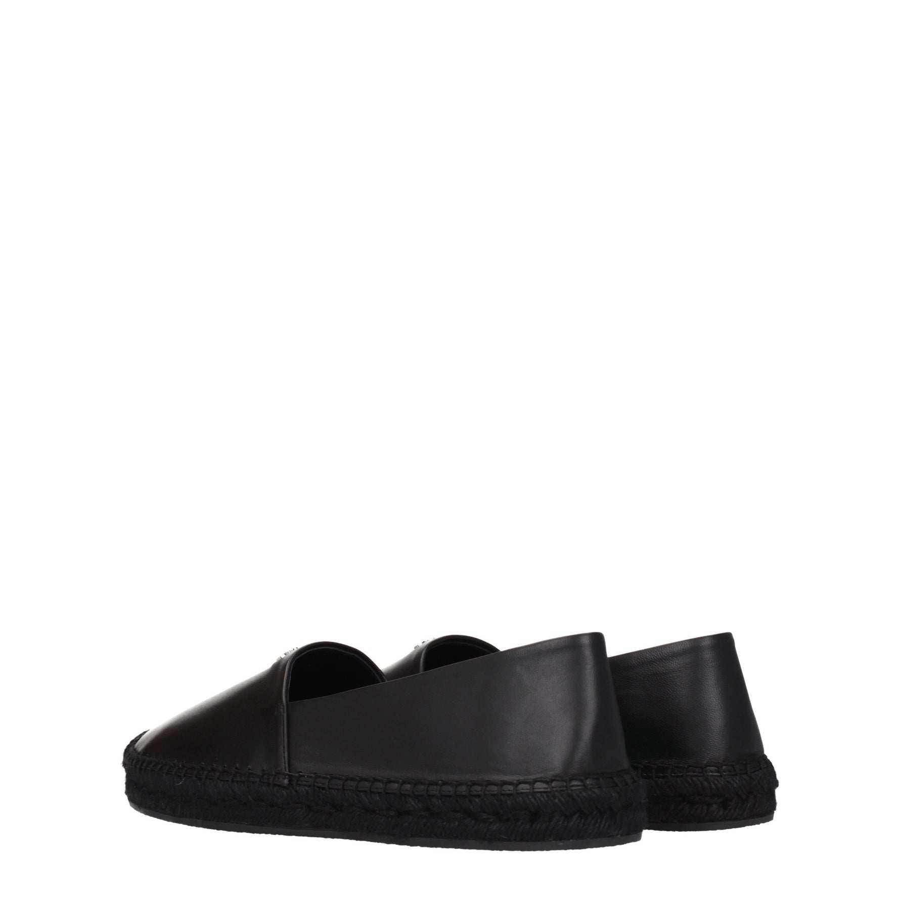 Givenchy Espadrillas Uomo Pelle Nero