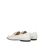 Tod's Mocassini Donna Pelle Bianco