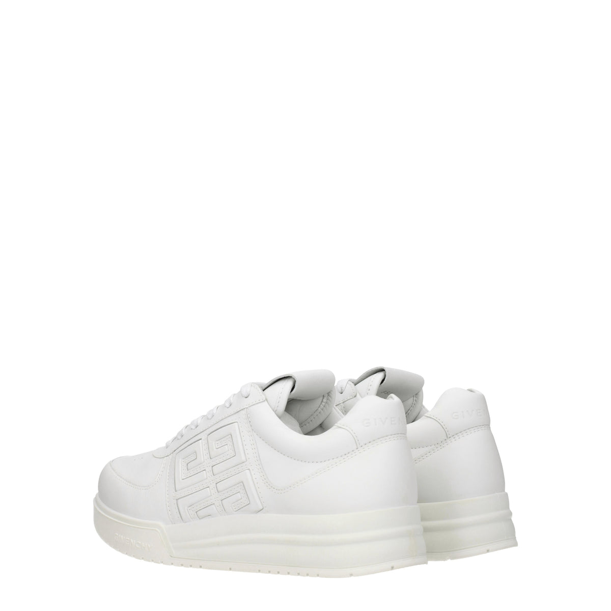 Givenchy Sneakers g4 Donna Pelle Bianco Bianco