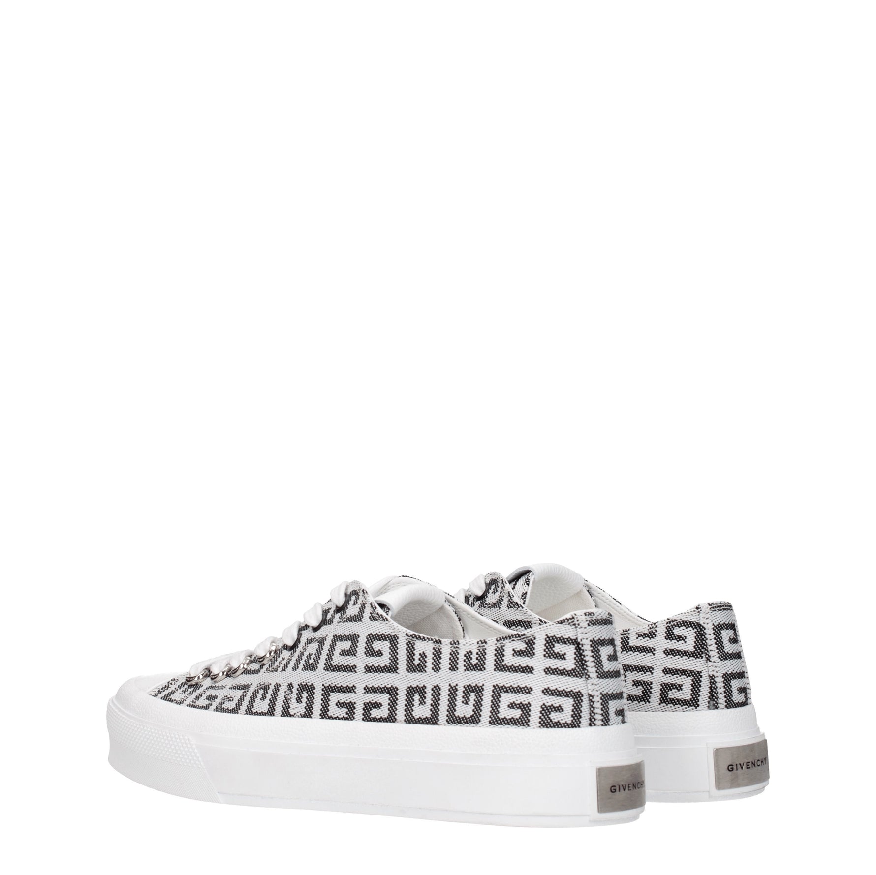 Givenchy Sneakers Donna Tessuto Nero Bianco