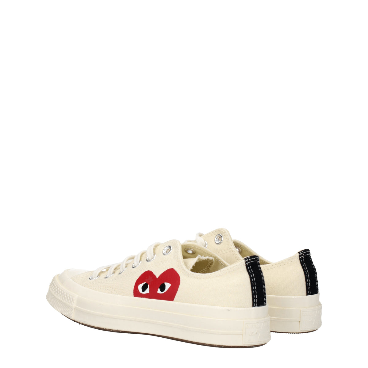 Comme des Garçon Sneakers converse Uomo Tessuto Beige