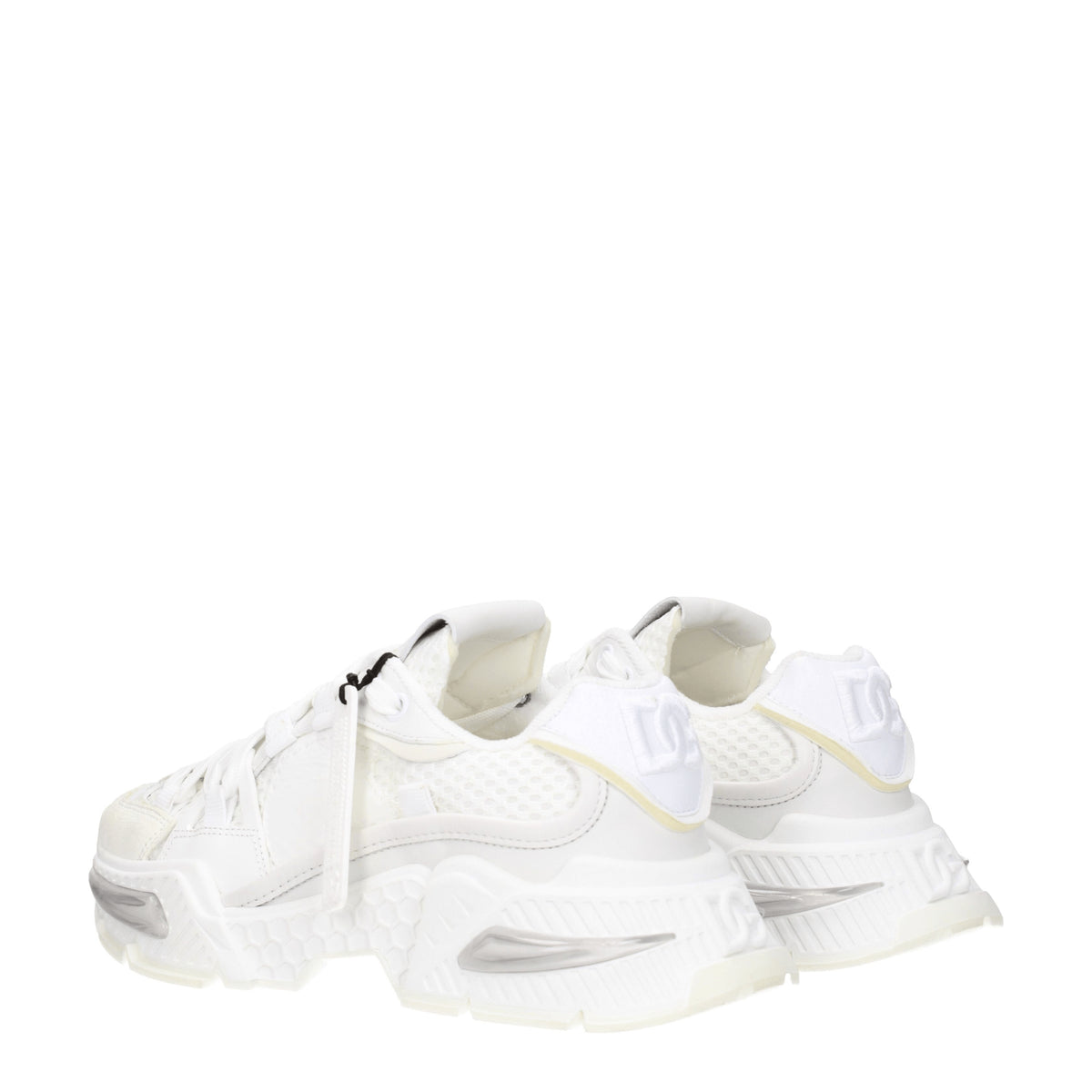 Dolce&Gabbana Sneakers Donna Tessuto Bianco