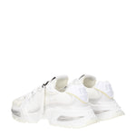 Dolce&Gabbana Sneakers Donna Tessuto Bianco