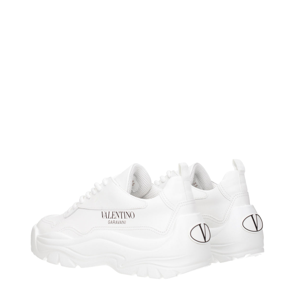 Valentino Garavani Sneakers Donna Pelle Bianco