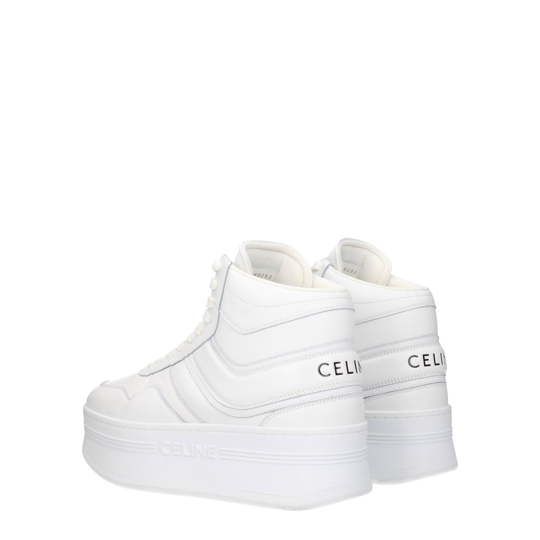 Celine Sneakers Donna Pelle Bianco