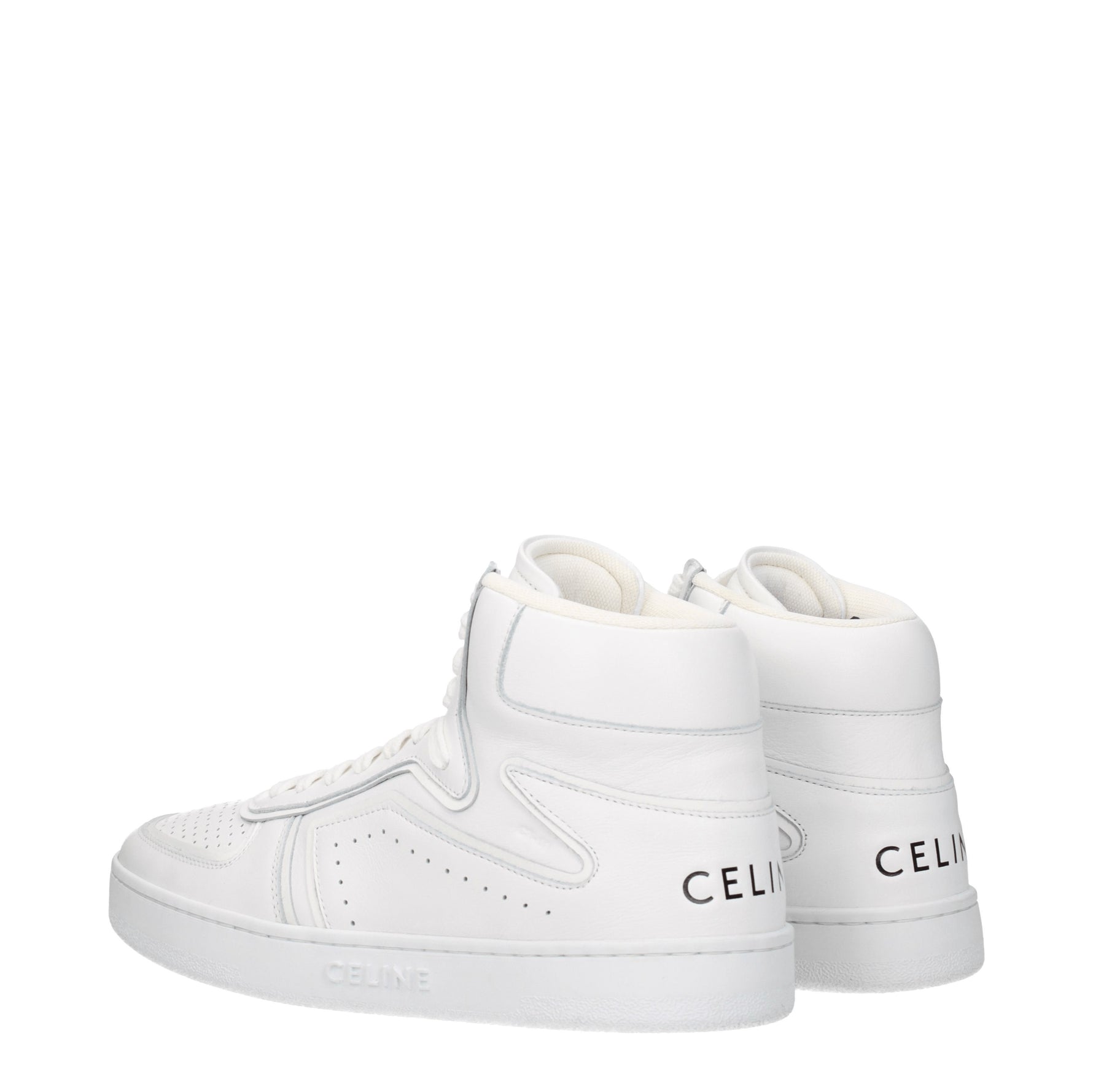 Celine Sneakers Uomo Pelle Bianco