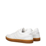 Celine Sneakers Uomo Pelle Bianco