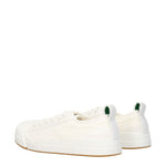 Bottega Veneta Sneakers vulcan Donna Tessuto Bianco Bianco Ottico