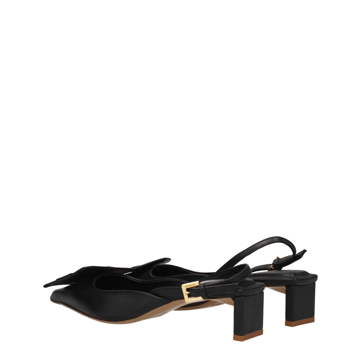 Jacquemus Sandali duelo Donna Pelle Nero