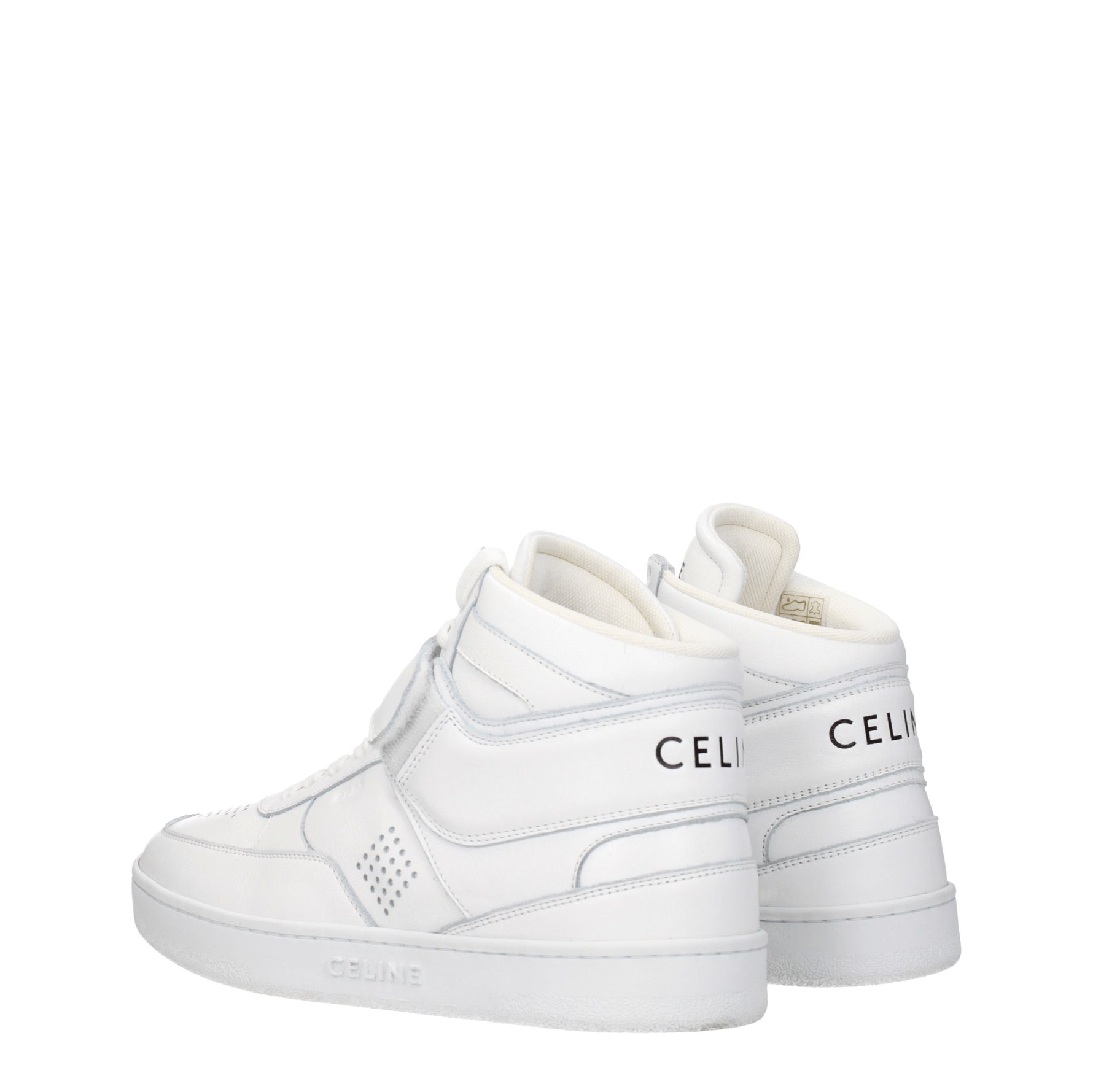 Celine Sneakers Donna Pelle Bianco Optic White