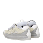 Lanvin Sneakers curb Uomo Camoscio Beige