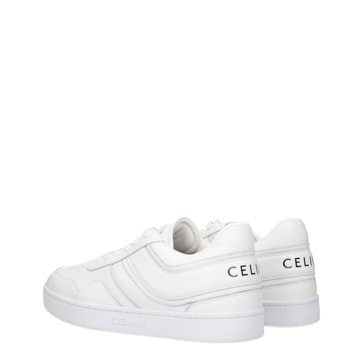 Celine Sneakers Donna Pelle Bianco