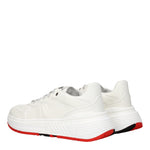 Bottega Veneta Sneakers Uomo Pelle Bianco