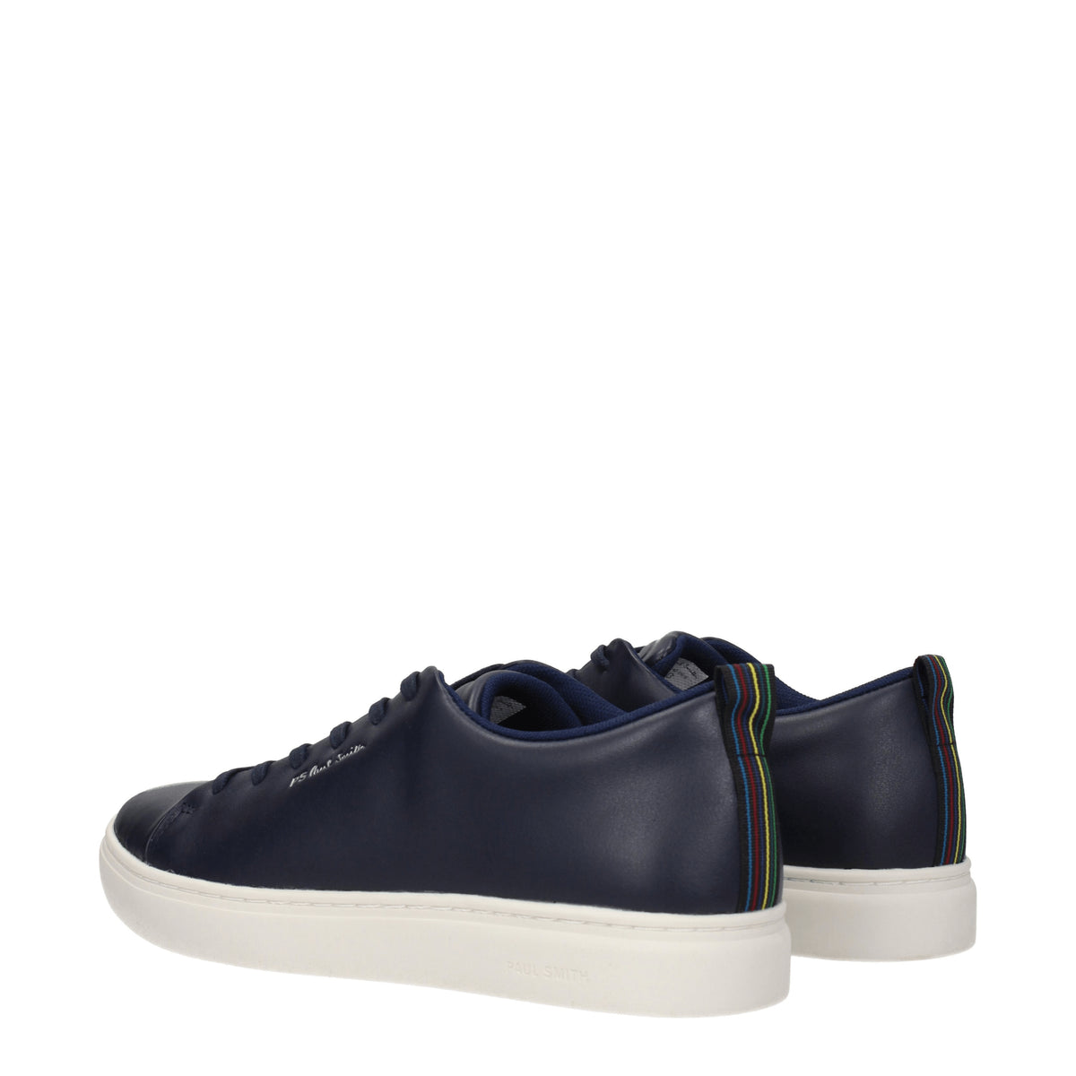 Paul Smith Sneakers Uomo Pelle Blu Blu Scuro