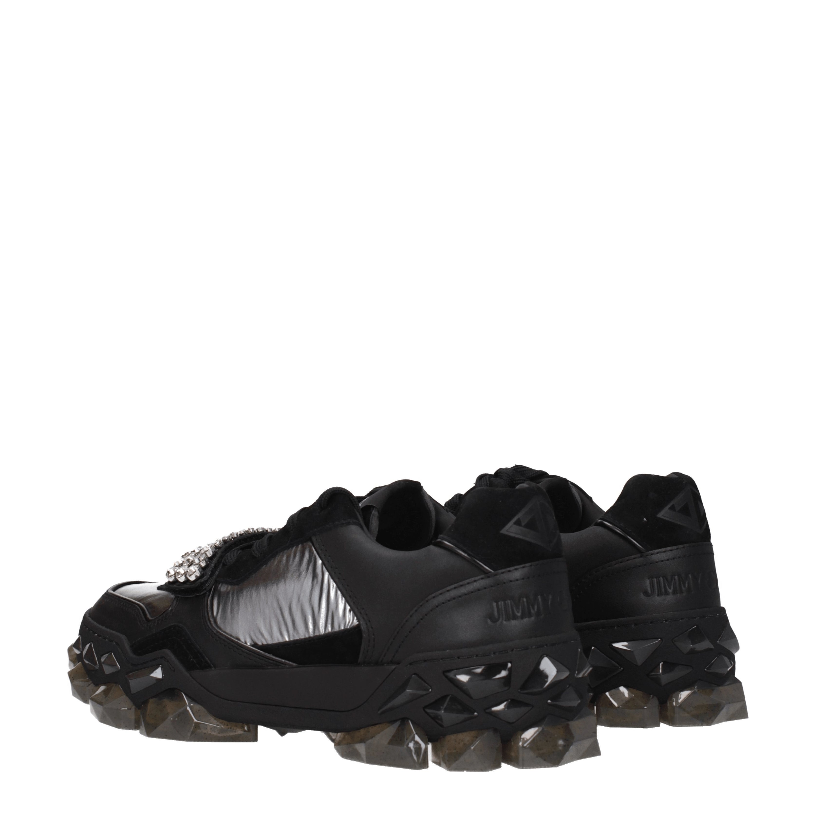 Jimmy choo sneakers black online