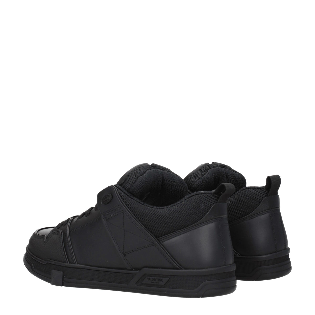 Valentino Garavani Sneakers open skate Uomo Pelle Nero Nero