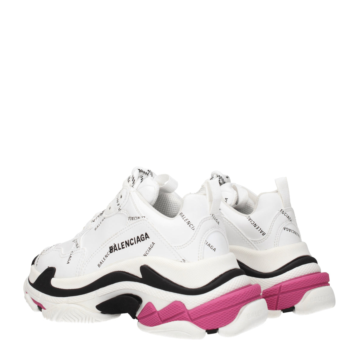 Balenciaga Sneakers triple s Donna Poliestere Bianco