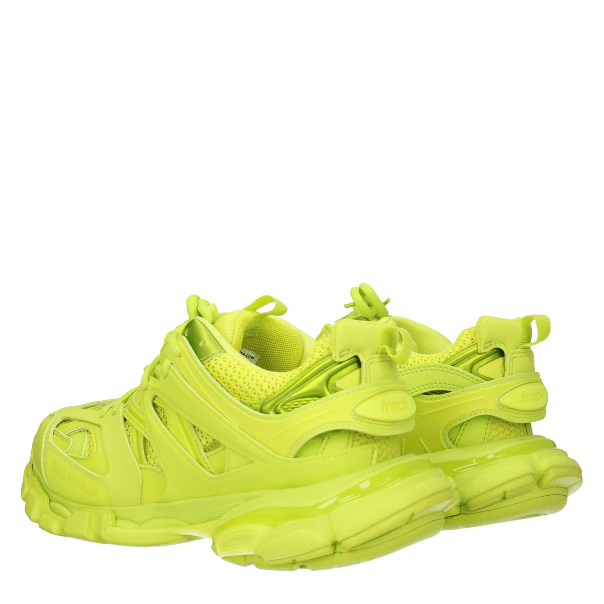 Balenciaga Sneakers track Uomo Tessuto Giallo Giallo Fluo