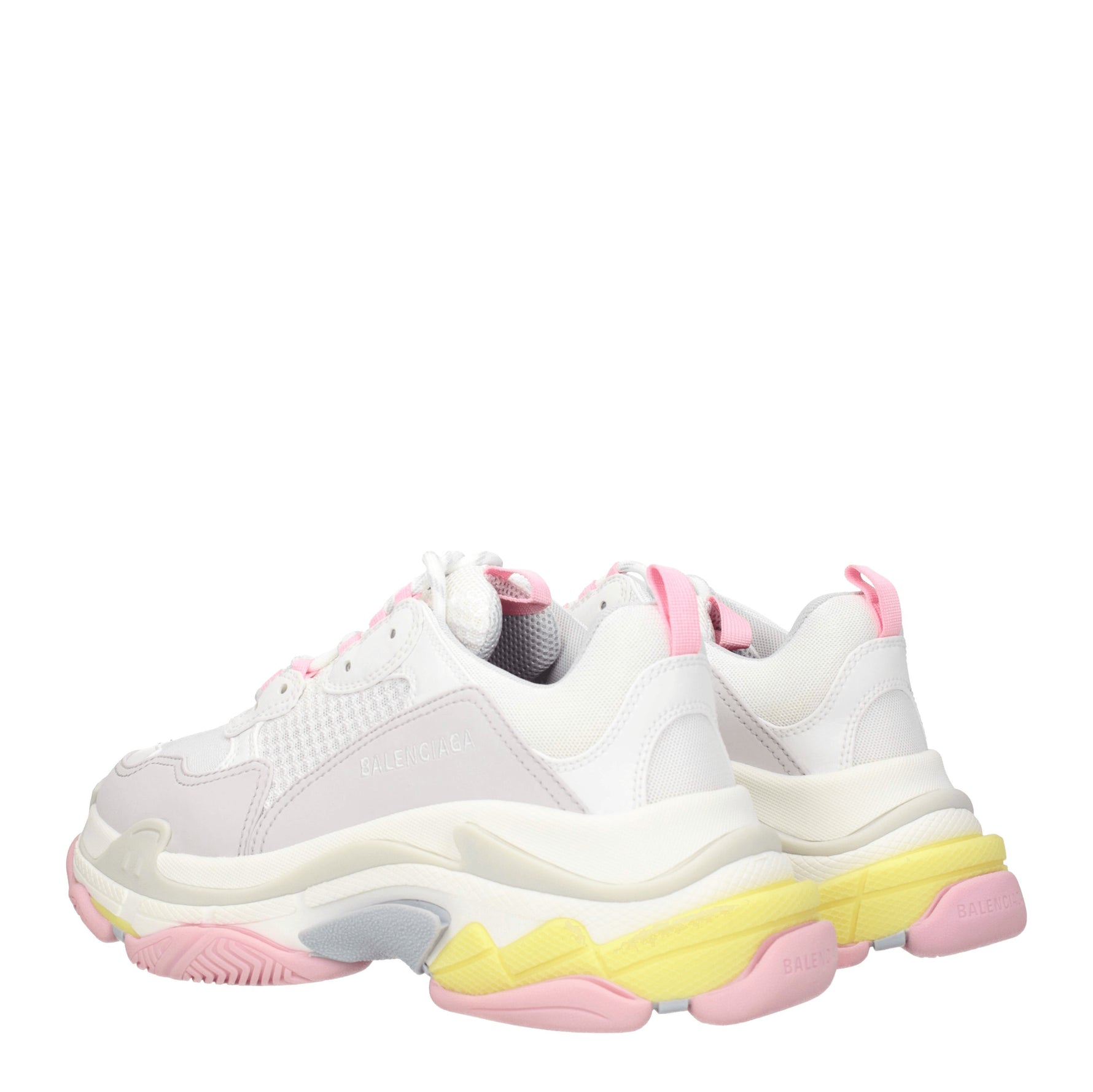 Balenciaga Sneakers triple s Donna Tessuto Bianco Multicolore