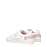 Valentino Garavani Sneakers Donna Pelle Bianco Rosa