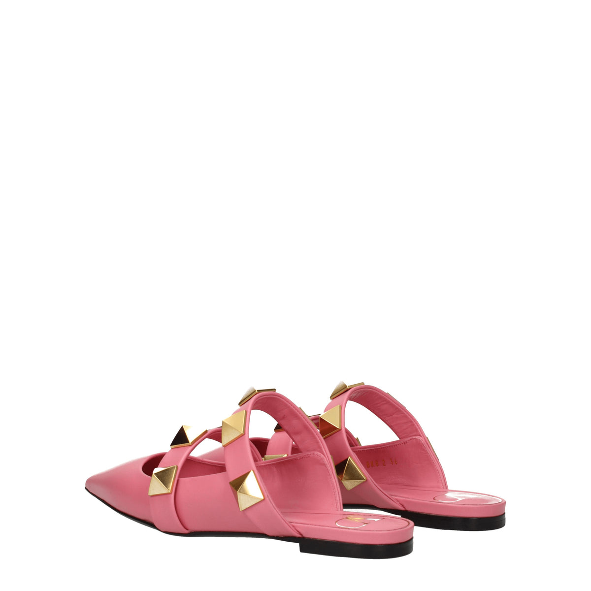 Valentino Garavani Sandali Donna Pelle Rosa Fenicottero