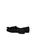 Salvatore Ferragamo Ballerine varina Donna Tessuto Nero