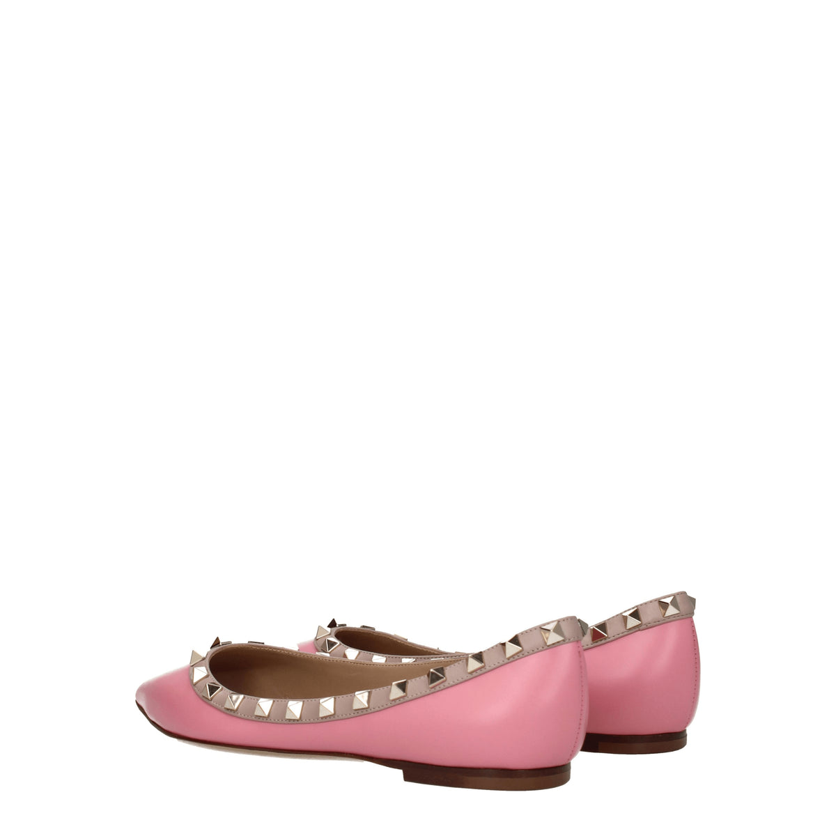 Valentino Garavani Ballerine Donna Pelle Rosa Candy Rose