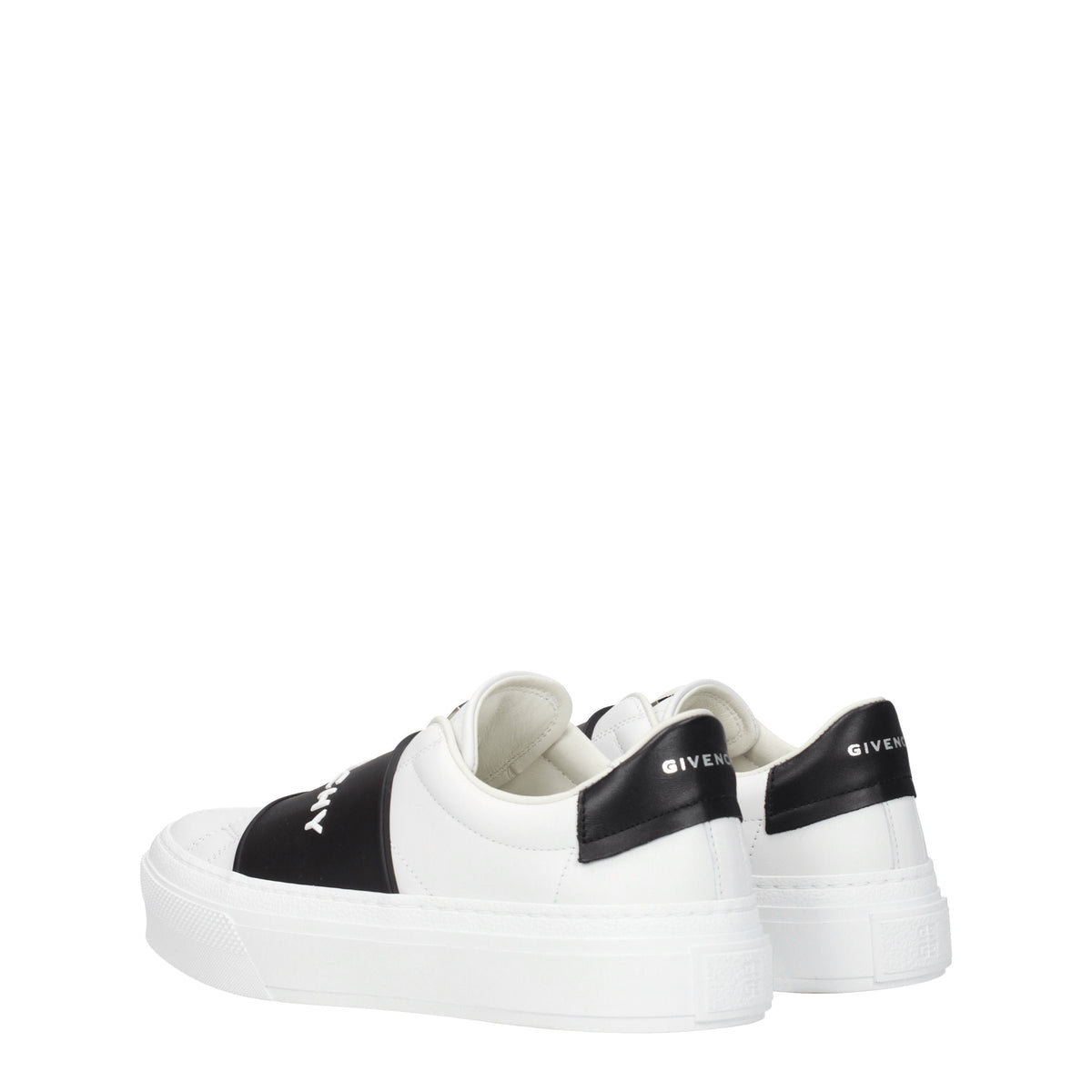 Givenchy Sneakers city sport Donna Pelle Bianco Nero