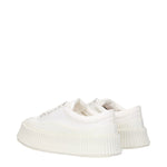 Jil Sander Sneakers Donna Tessuto Bianco