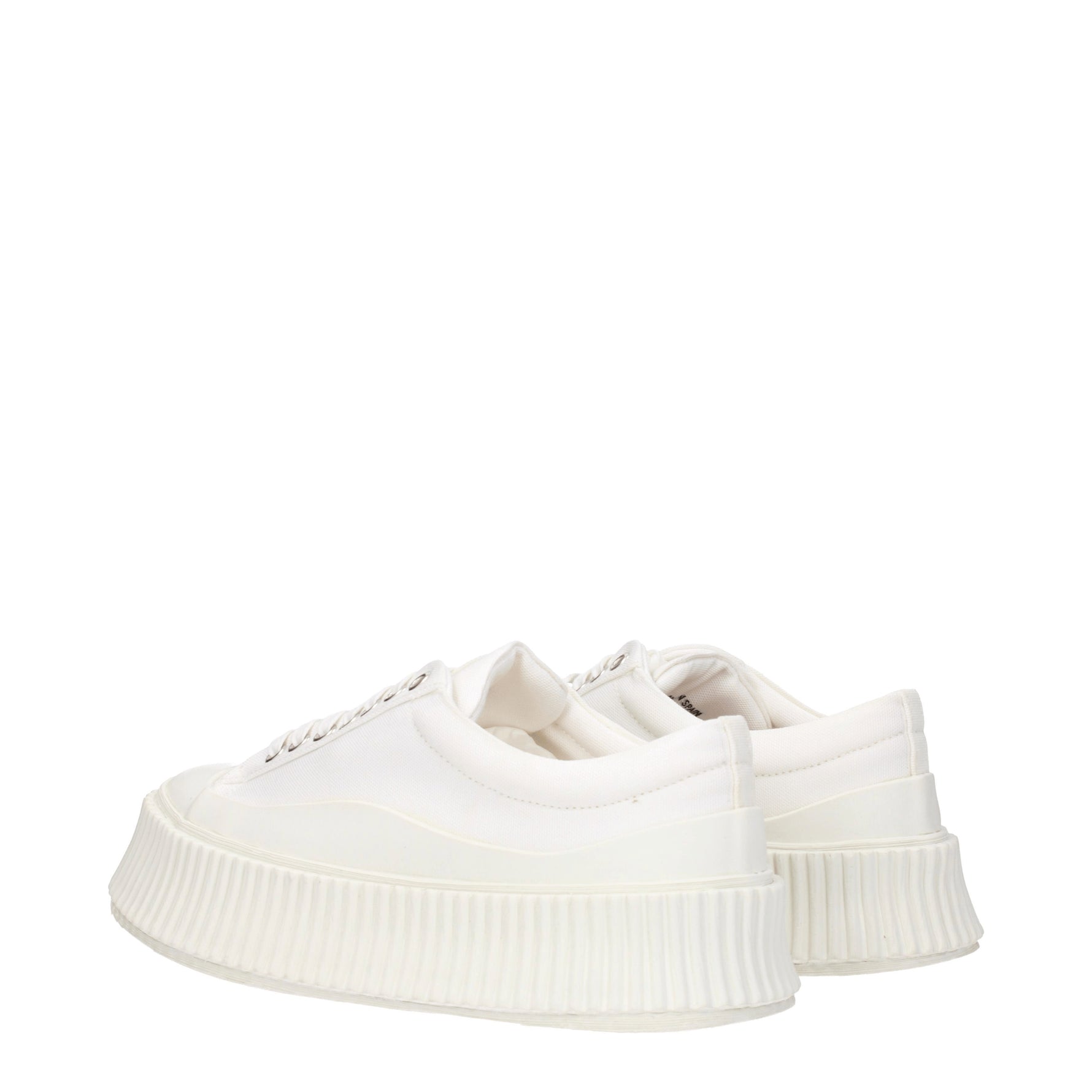 Jil Sander Sneakers Donna Tessuto Bianco