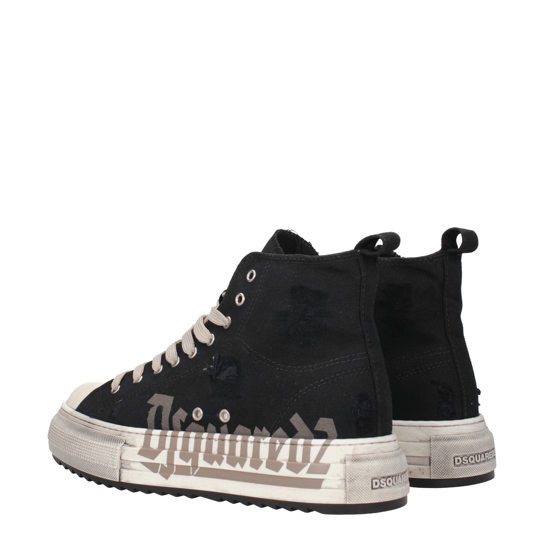 Dsquared2 Sneakers berlin Uomo Tessuto Nero